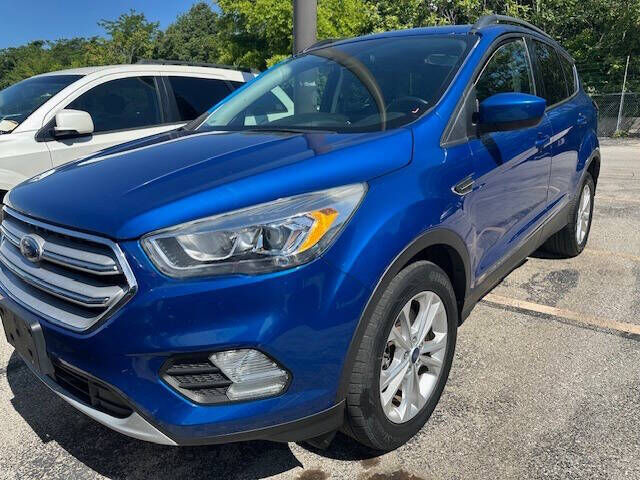 2018 FORD Escape