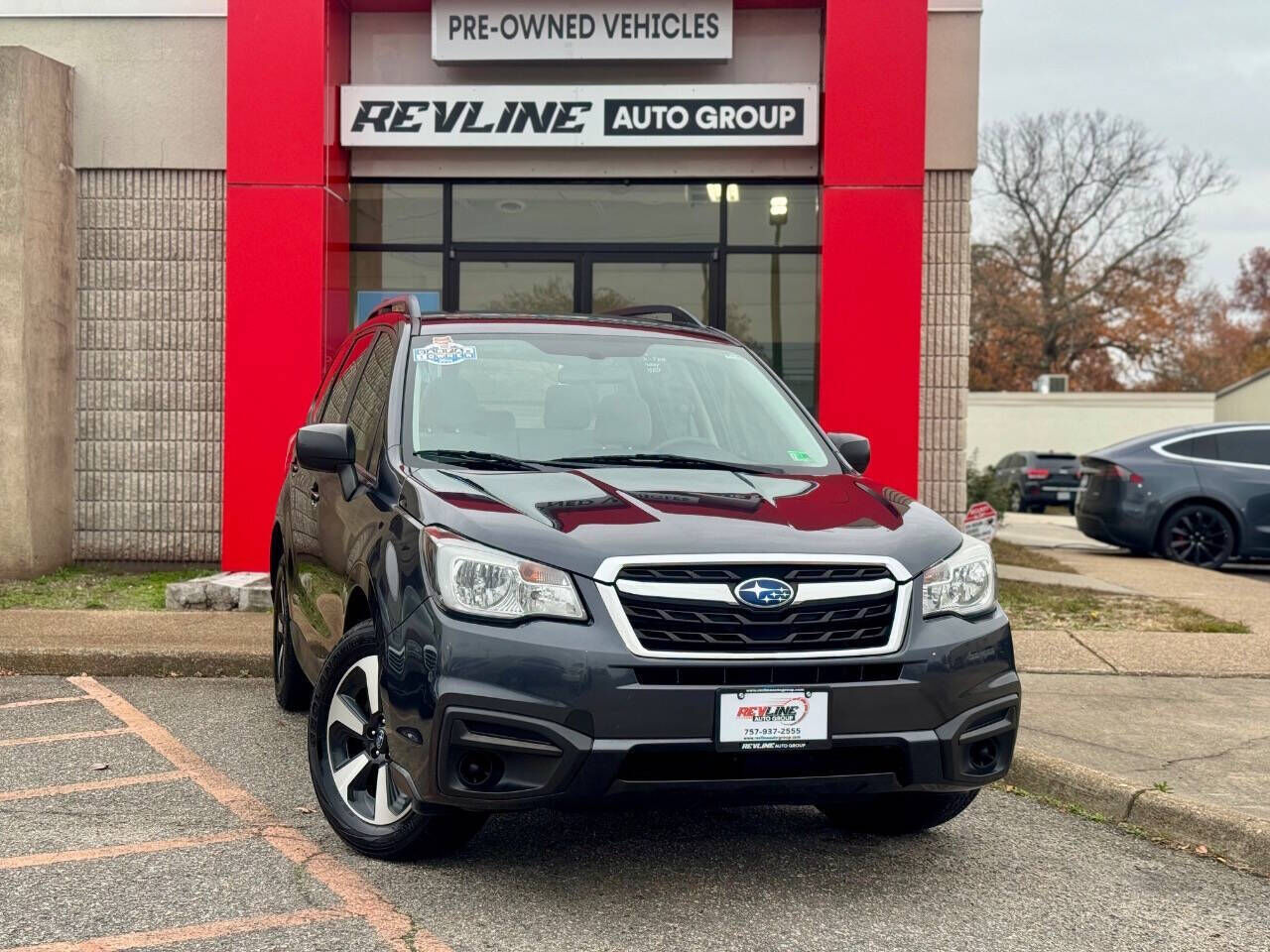 2017 SUBARU Forester