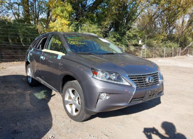 2015 LEXUS RX