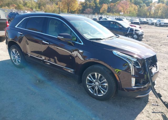 2021 CADILLAC XT5