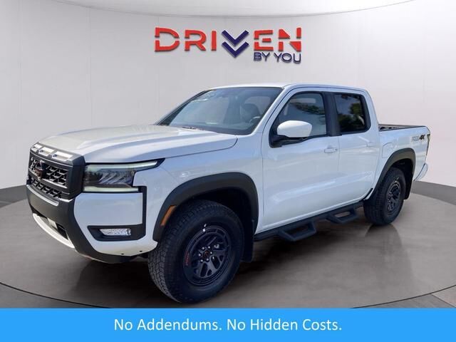 2026 NISSAN Frontier