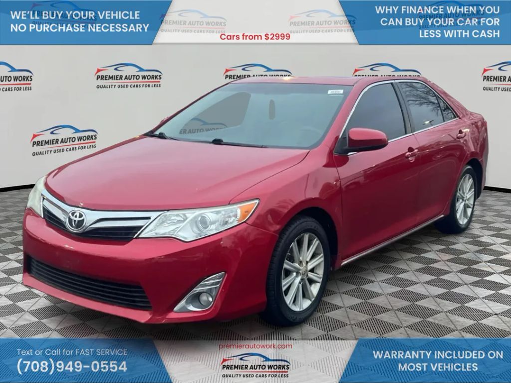 2012 TOYOTA Camry
