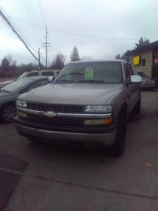 2000 CHEVROLET Silverado