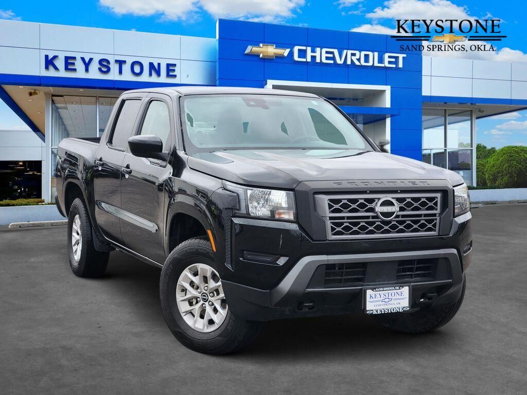2024 NISSAN Frontier