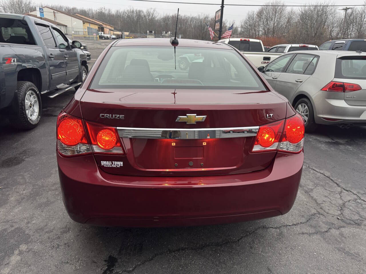 2015 CHEVROLET Cruze