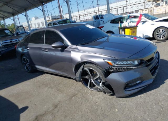 2019 HONDA Accord