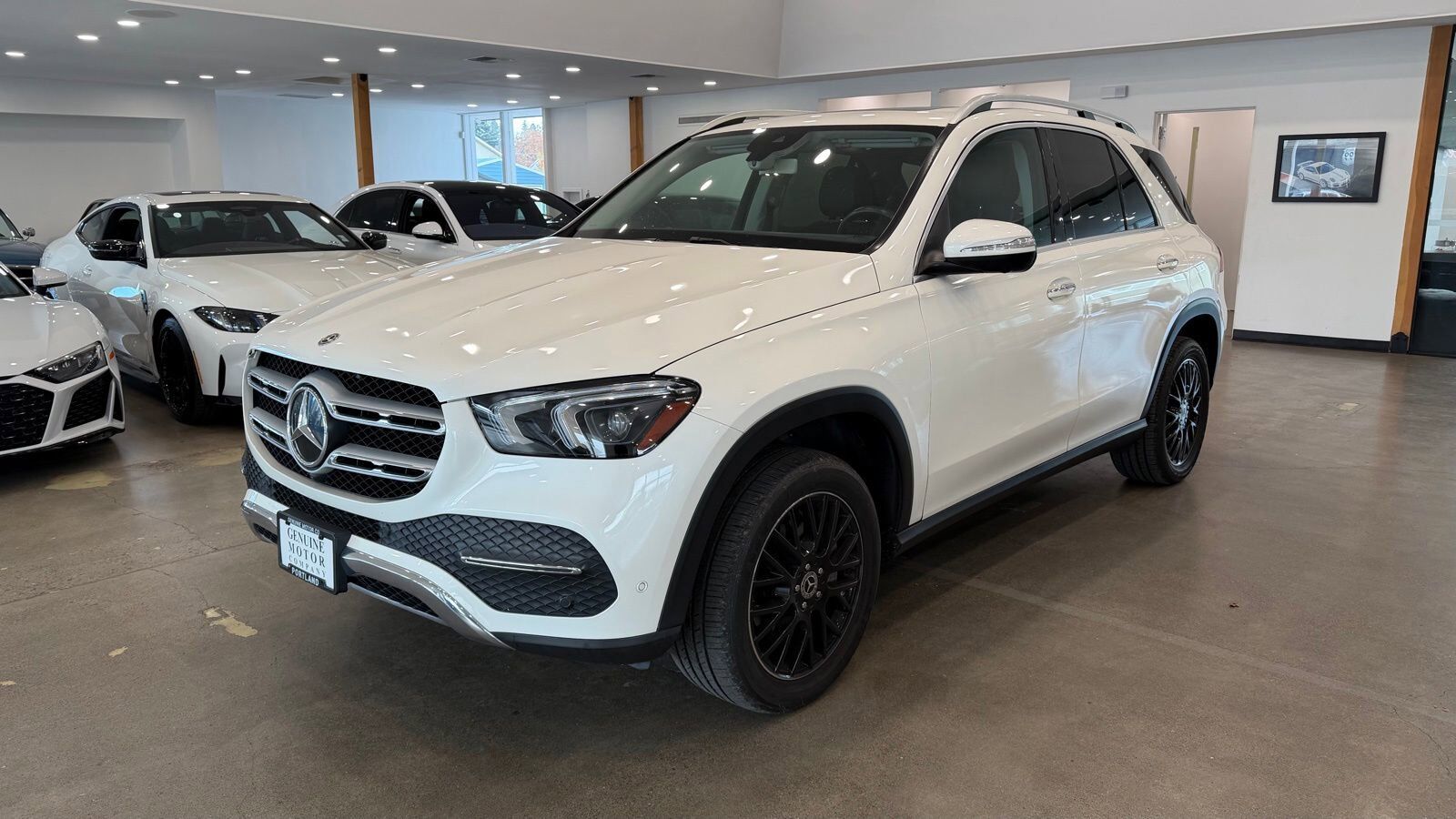 2020 MERCEDES-BENZ GLE-Class