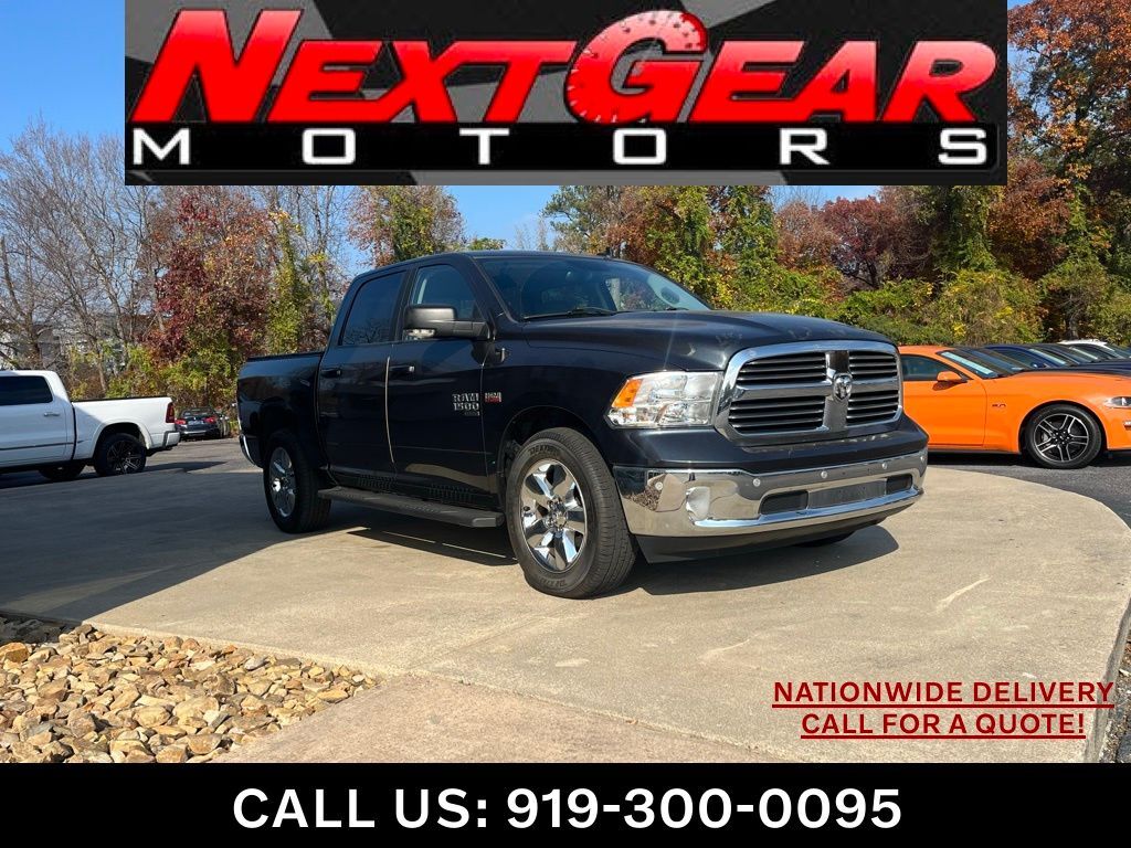 2019 RAM 1500