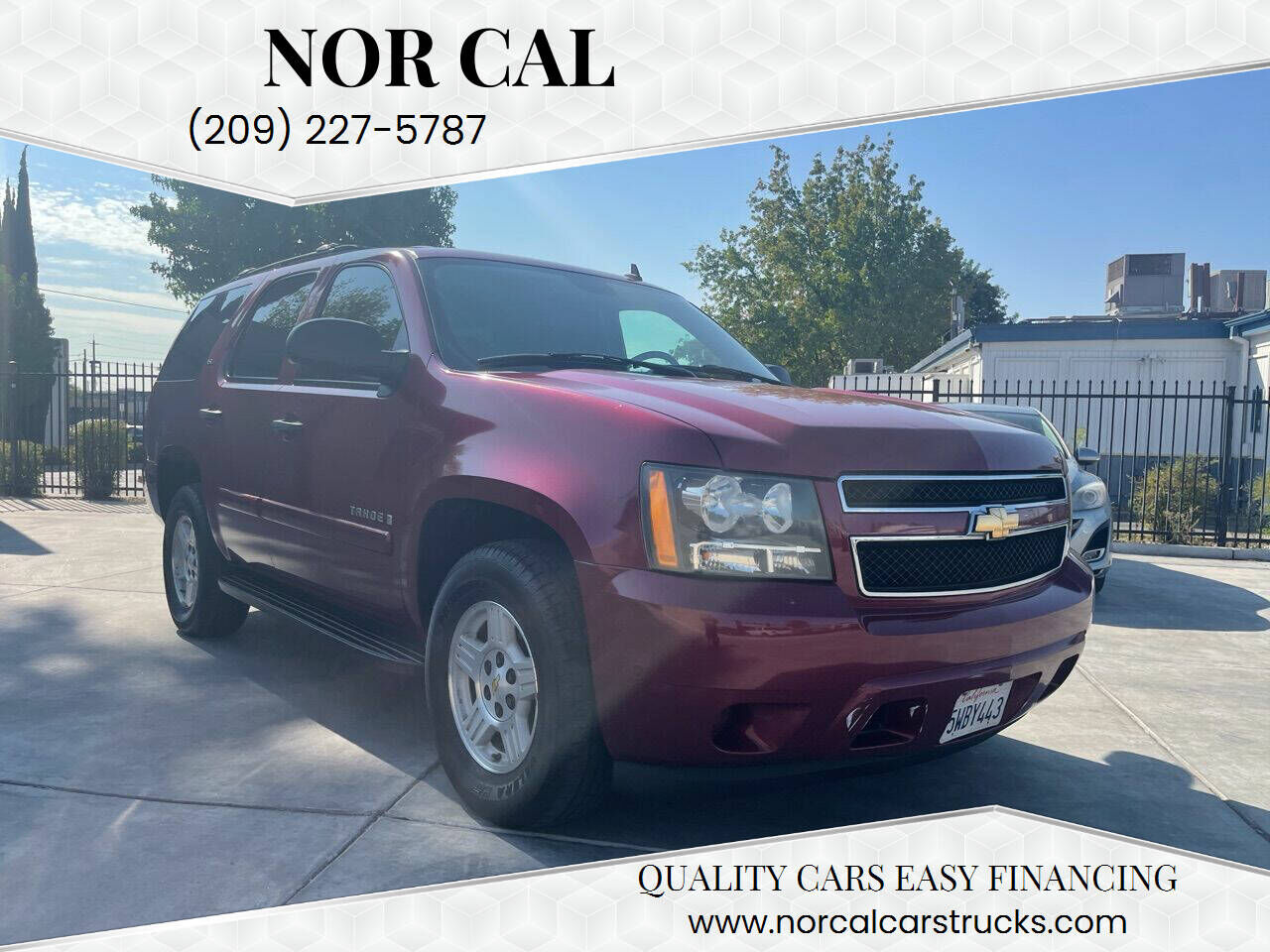 2007 CHEVROLET Tahoe