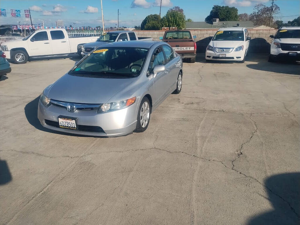 2008 HONDA Civic