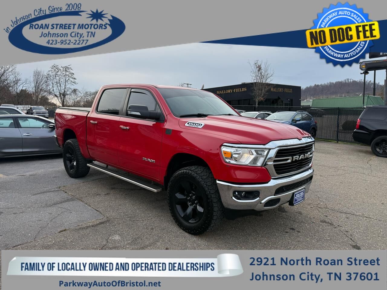2019 RAM 1500