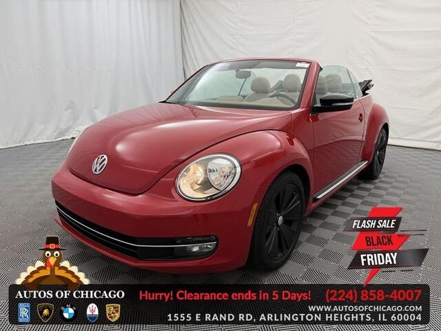 2013 VOLKSWAGEN Beetle