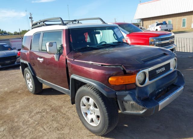 2007 TOYOTA FJ Cruiser