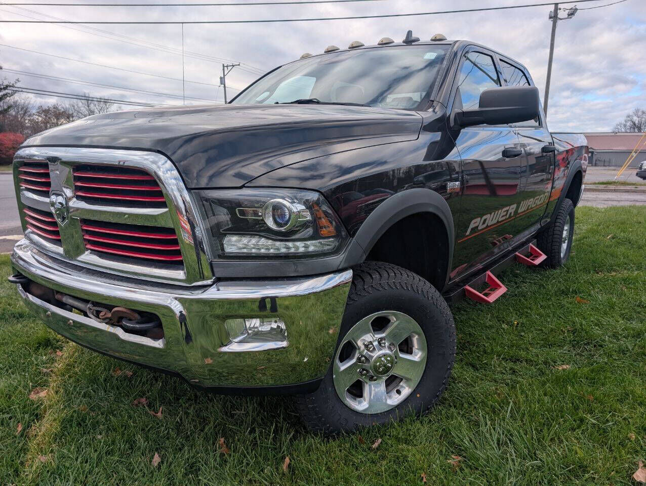 2016 RAM 2500
