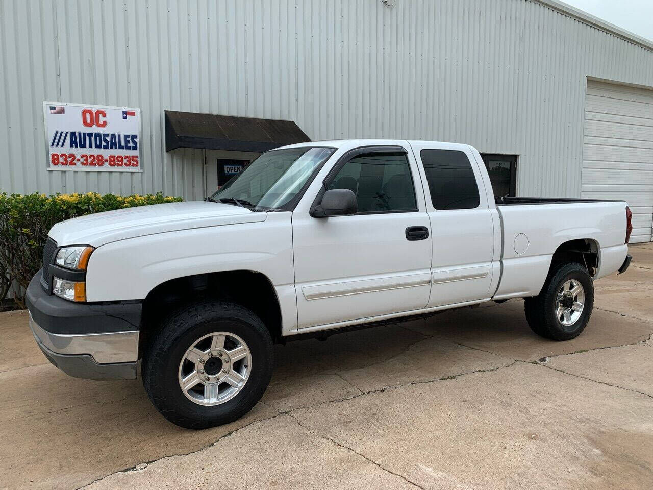 2003 CHEVROLET Silverado