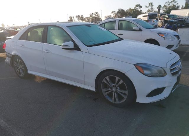 2015 MERCEDES-BENZ E-Class