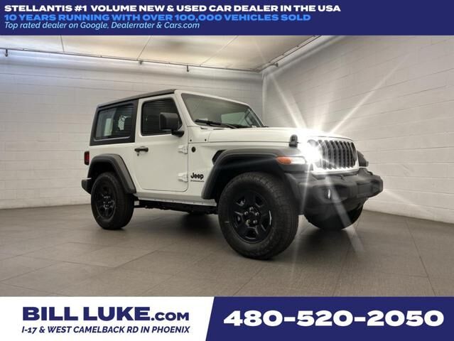 2026 JEEP Wrangler