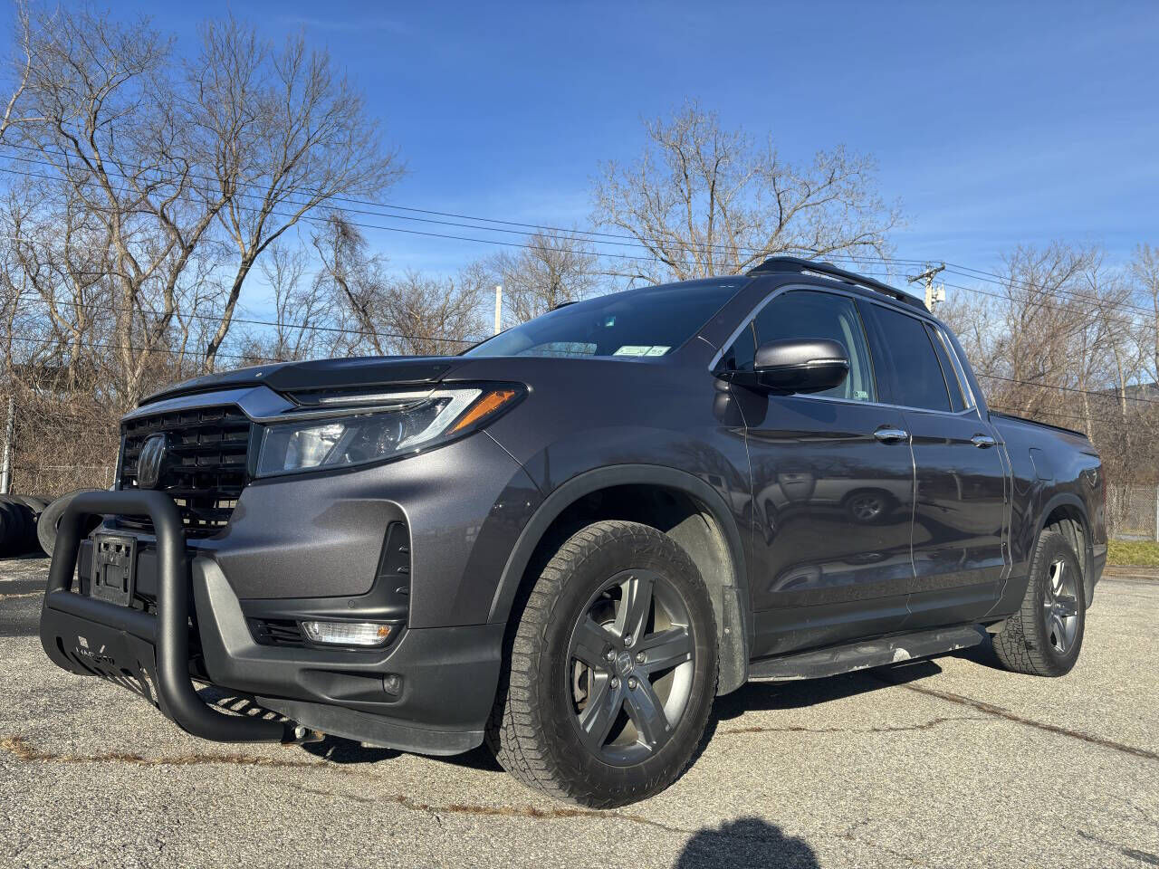 2021 HONDA Ridgeline