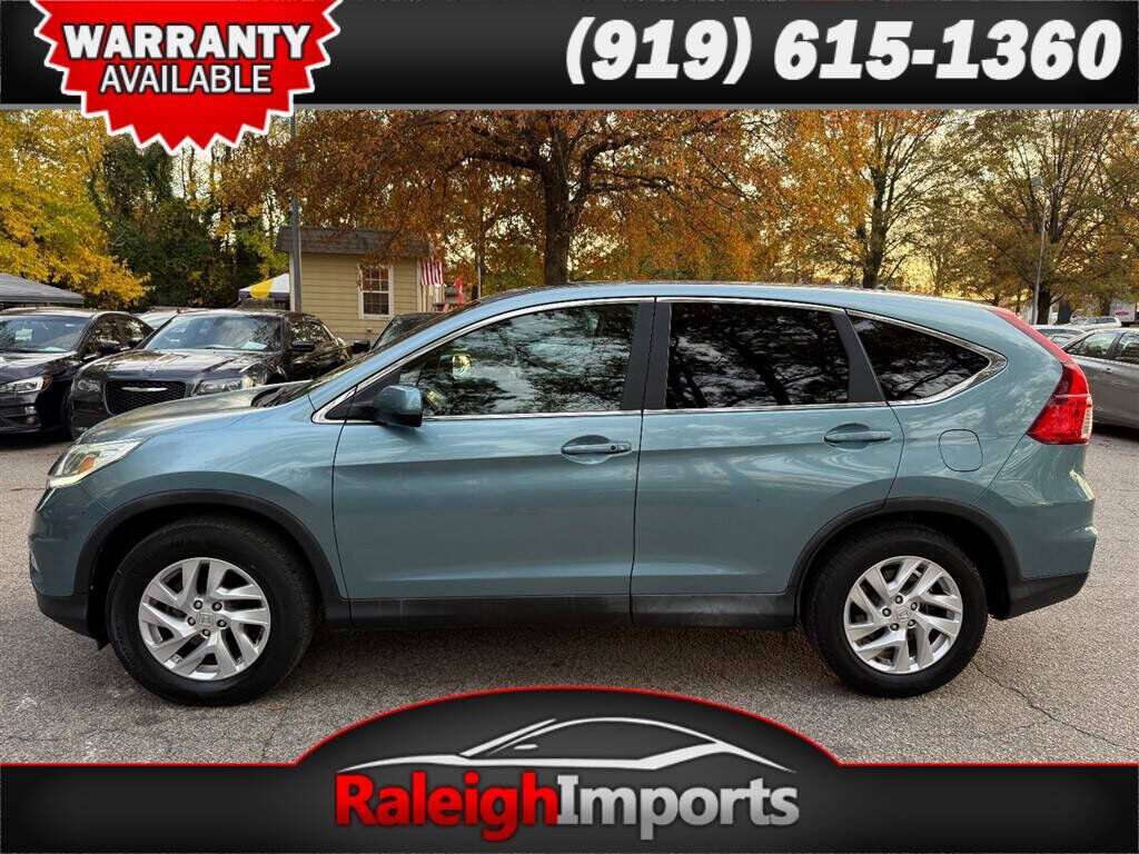 2015 HONDA CR-V