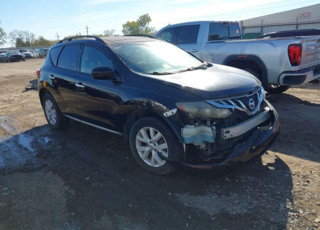 2011 NISSAN Murano