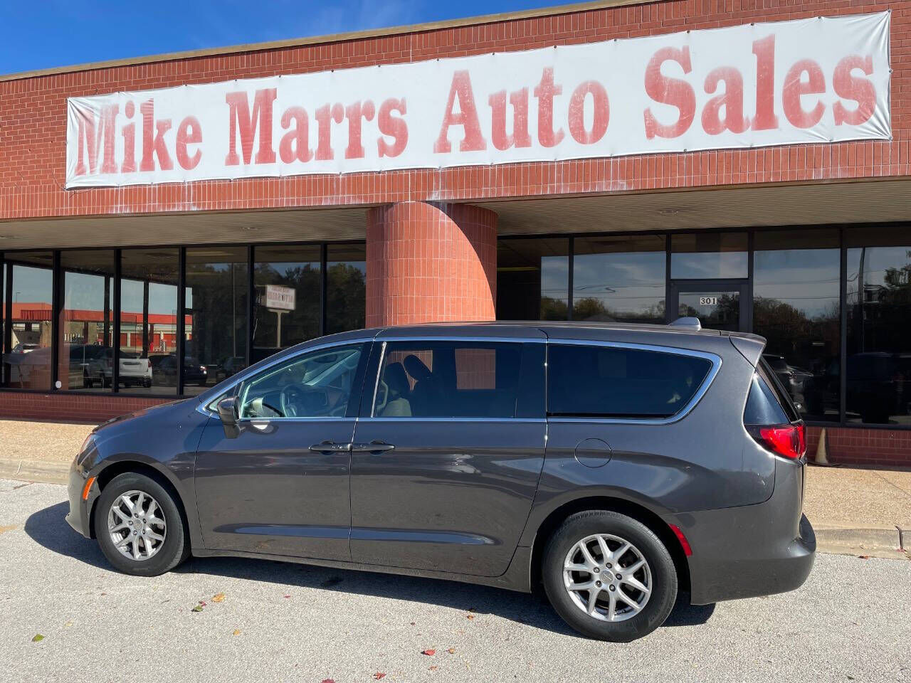 2017 CHRYSLER Pacifica