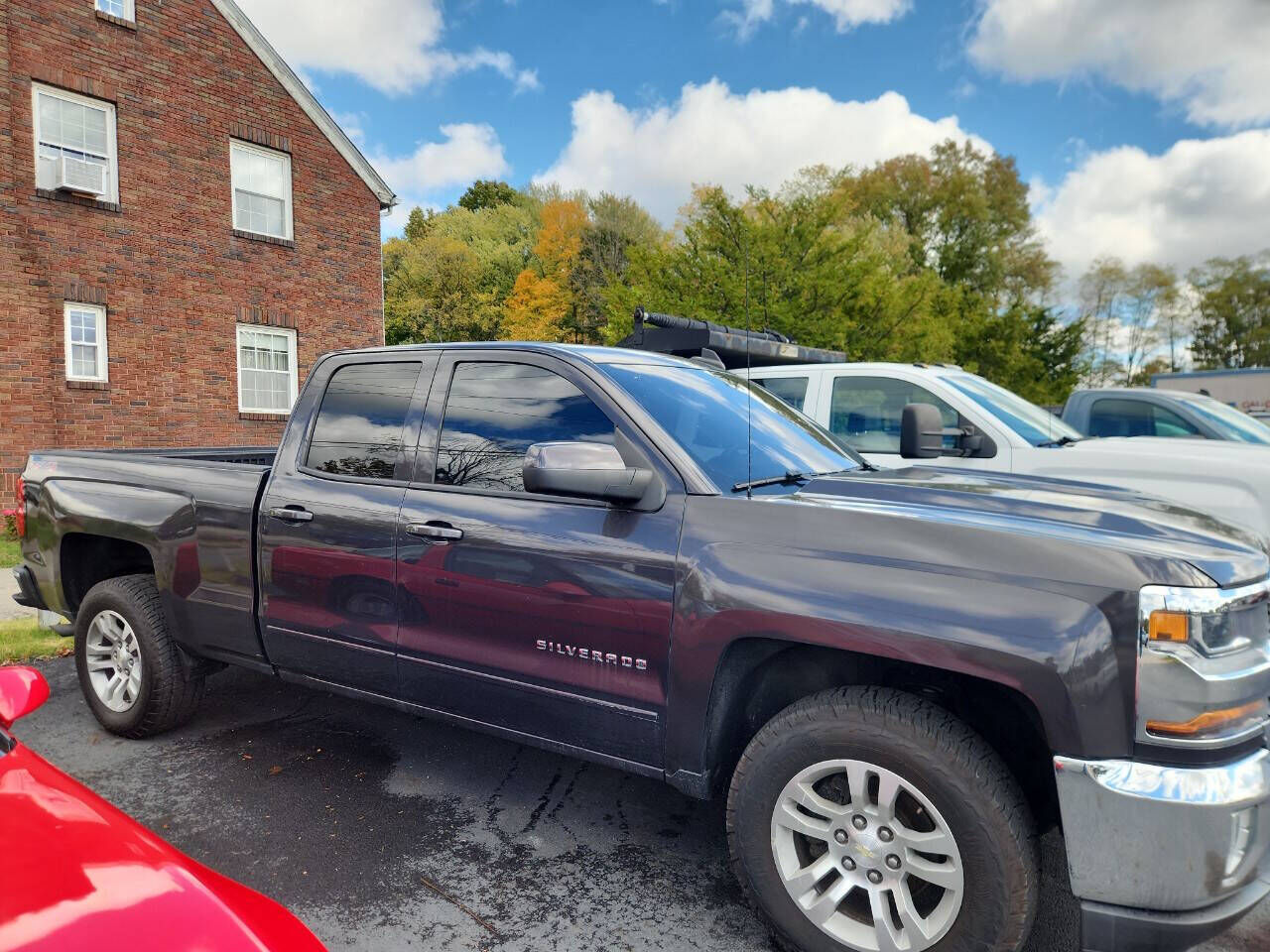 2016 CHEVROLET Silverado