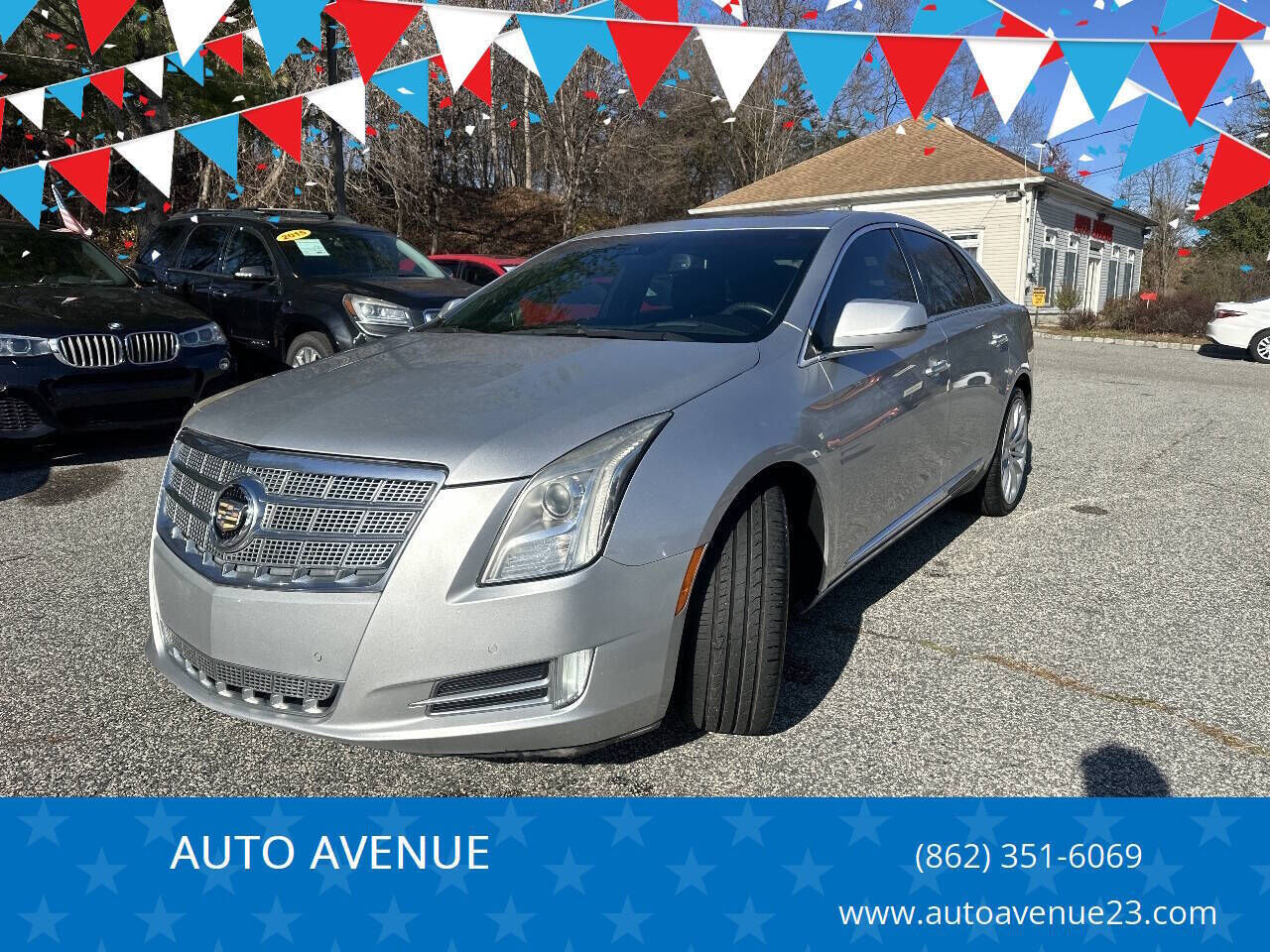 2013 CADILLAC XTS