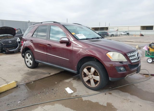 2009 MERCEDES-BENZ M-Class