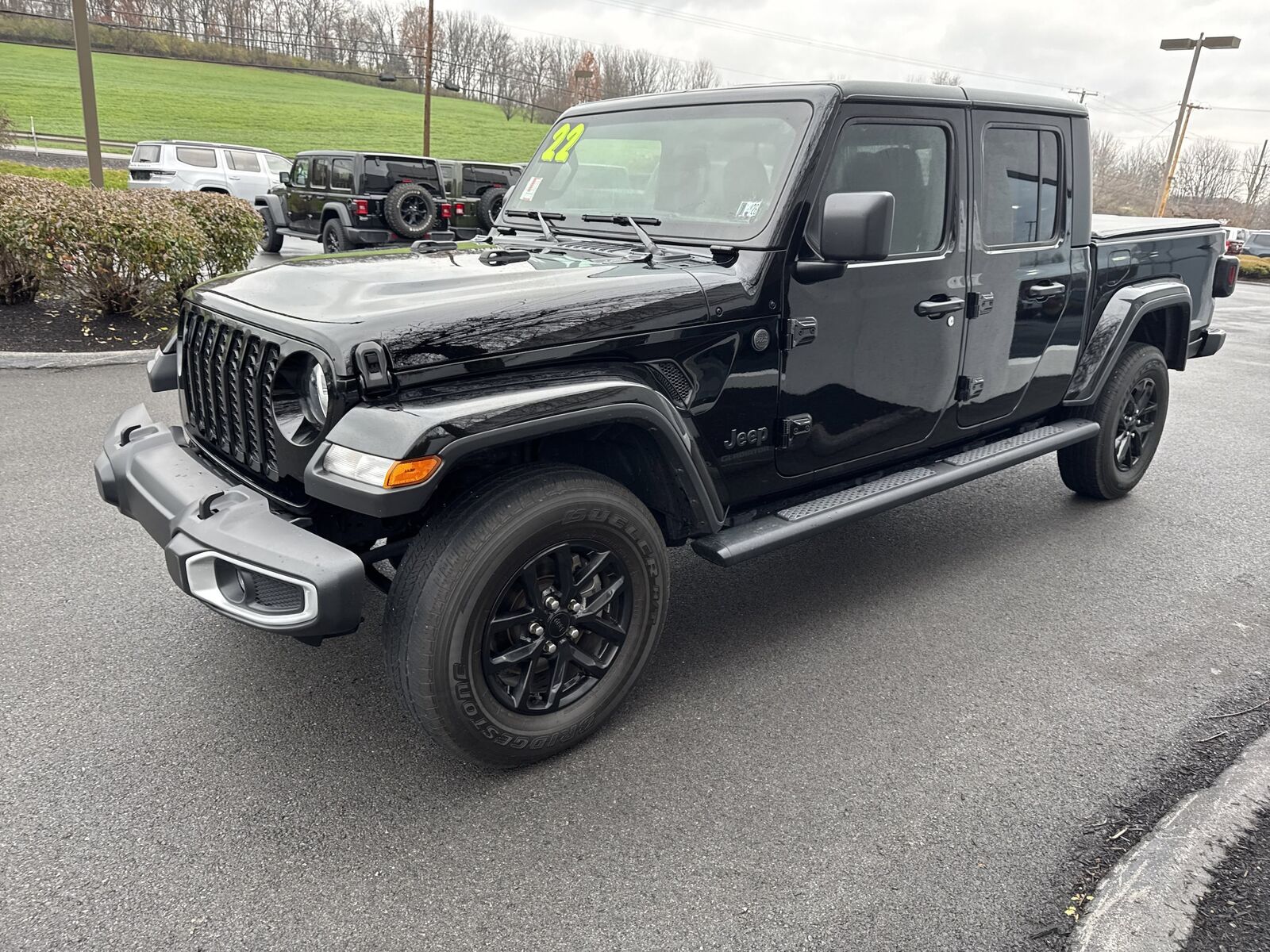 2022 JEEP Gladiator