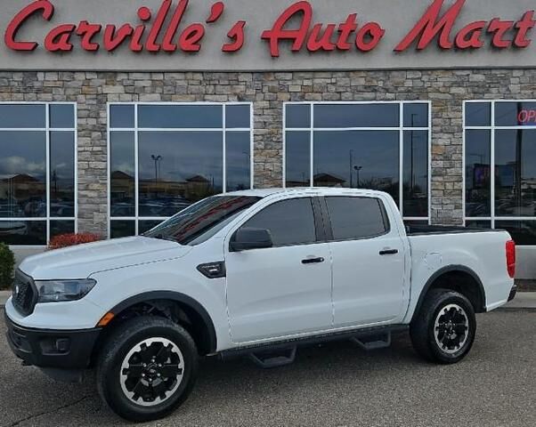2021 FORD Ranger