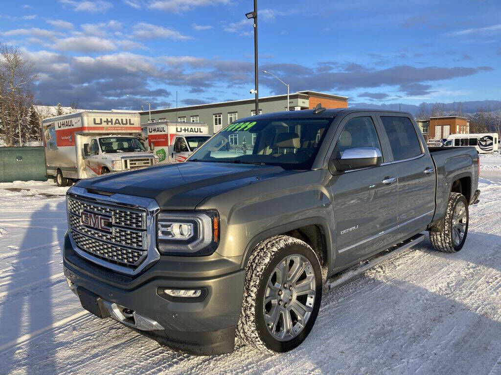 2018 GMC Sierra