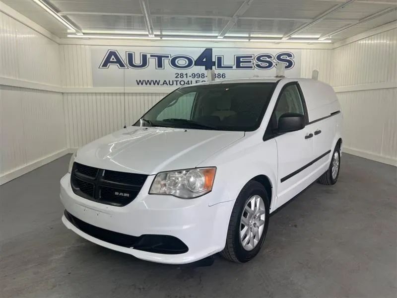 2014 RAM Cargo Van
