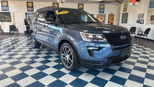 2018 FORD Explorer