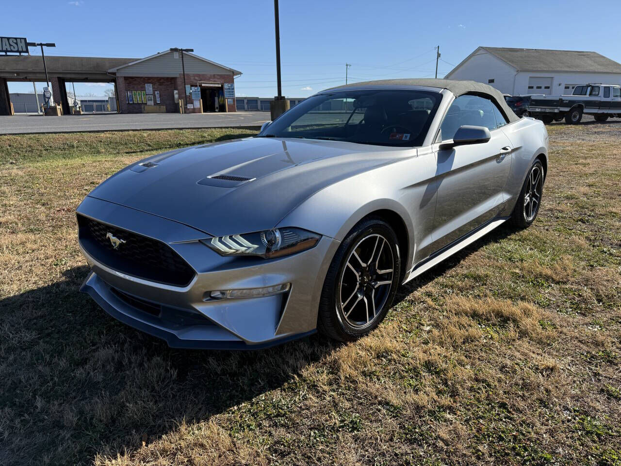 2020 FORD Mustang