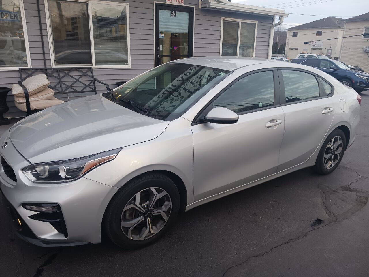 2021 KIA Forte