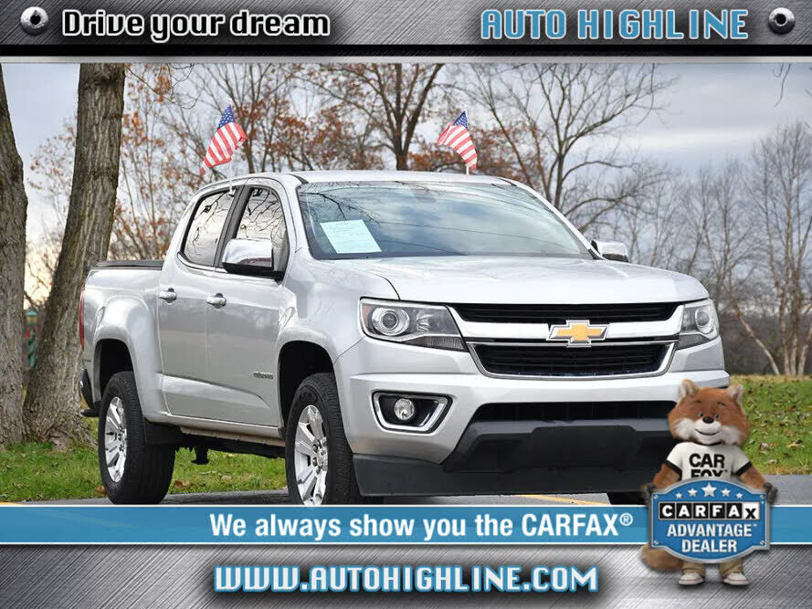 2019 CHEVROLET Colorado