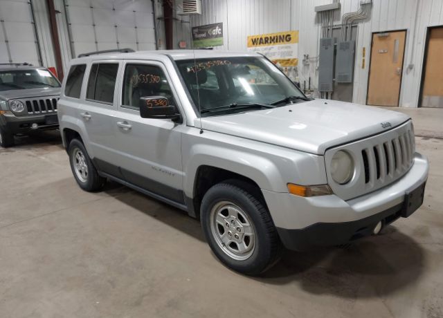2014 JEEP Patriot