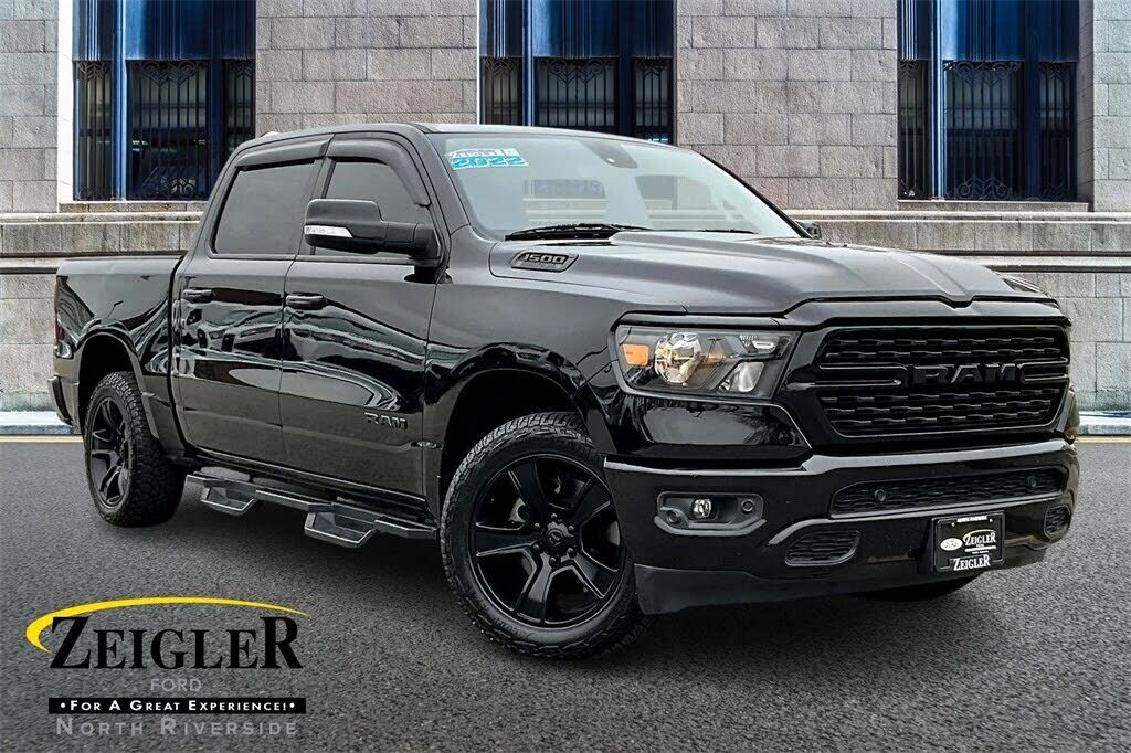 2022 RAM 1500