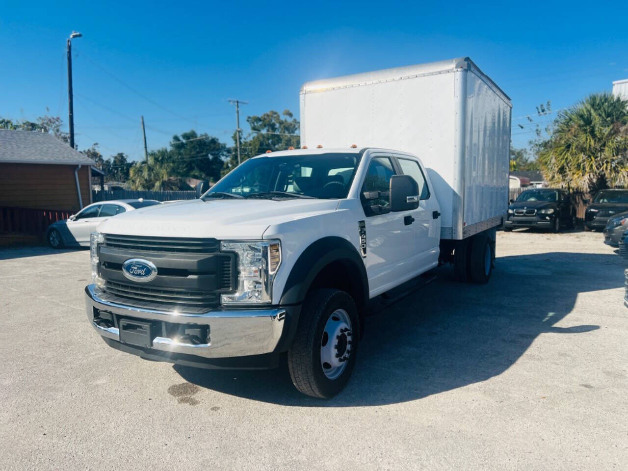 2019 FORD F-450