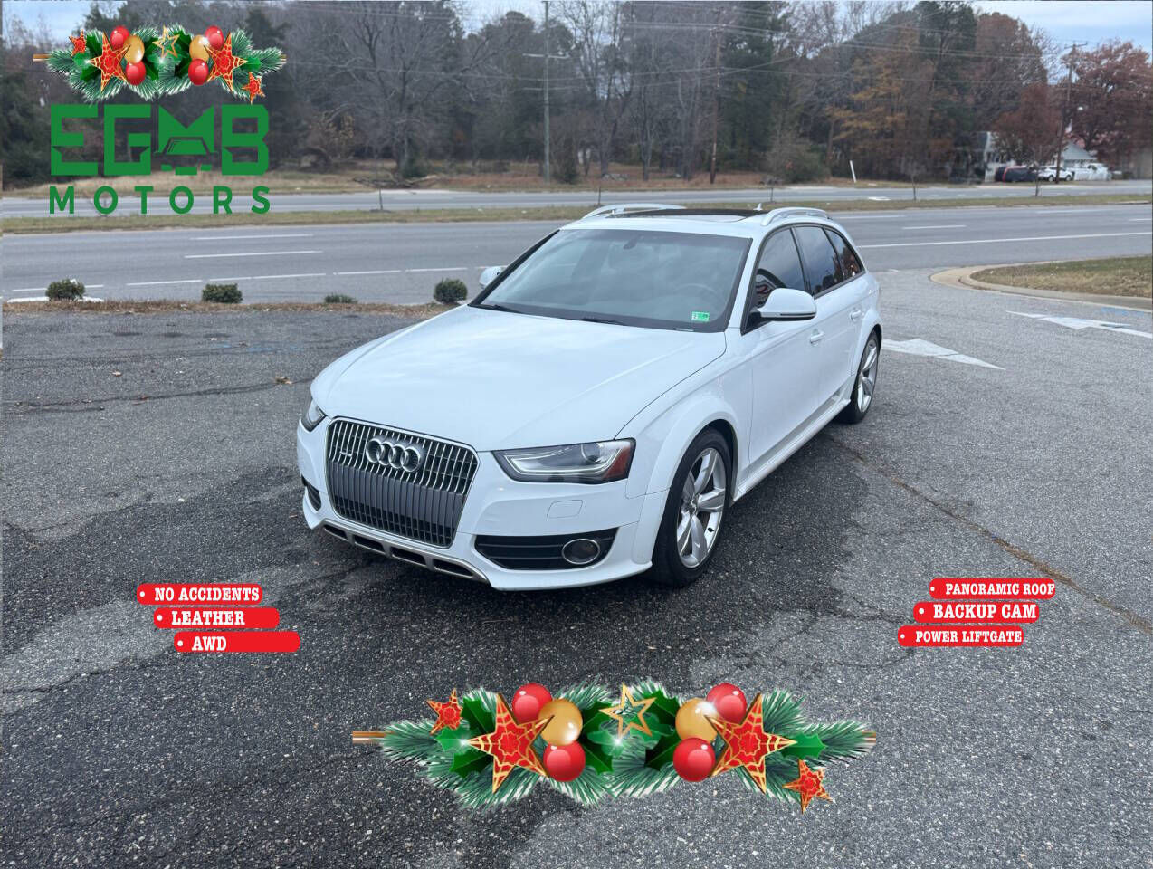 2015 AUDI A4 allroad