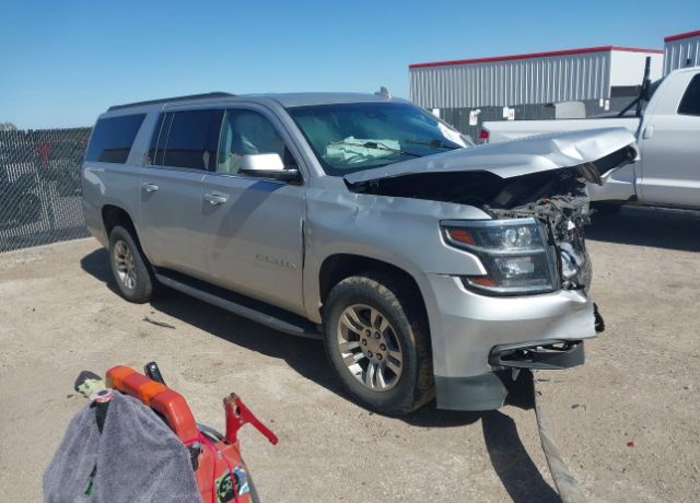 2018 CHEVROLET Suburban