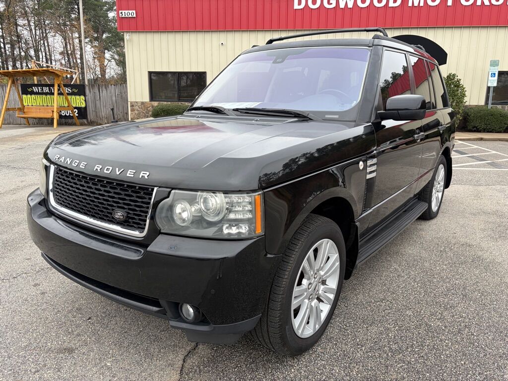 2010 LAND ROVER Range Rover