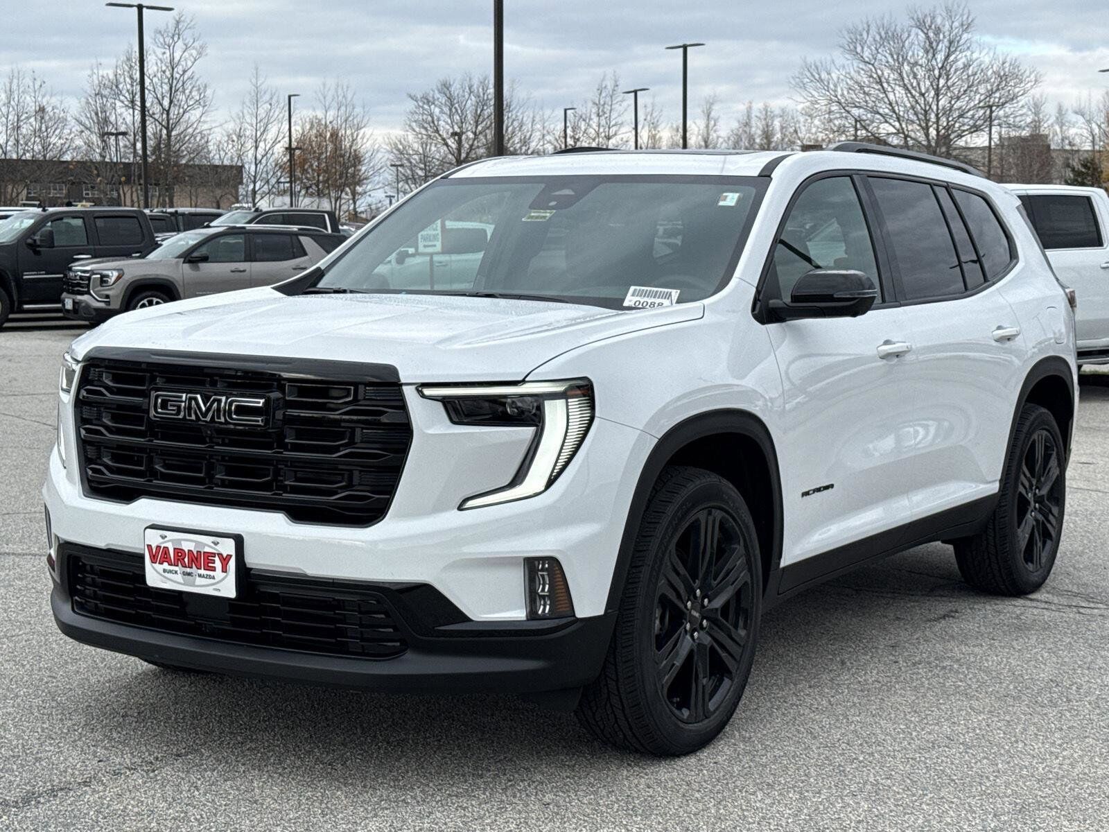 2026 GMC Acadia