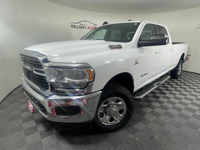 2021 RAM 2500