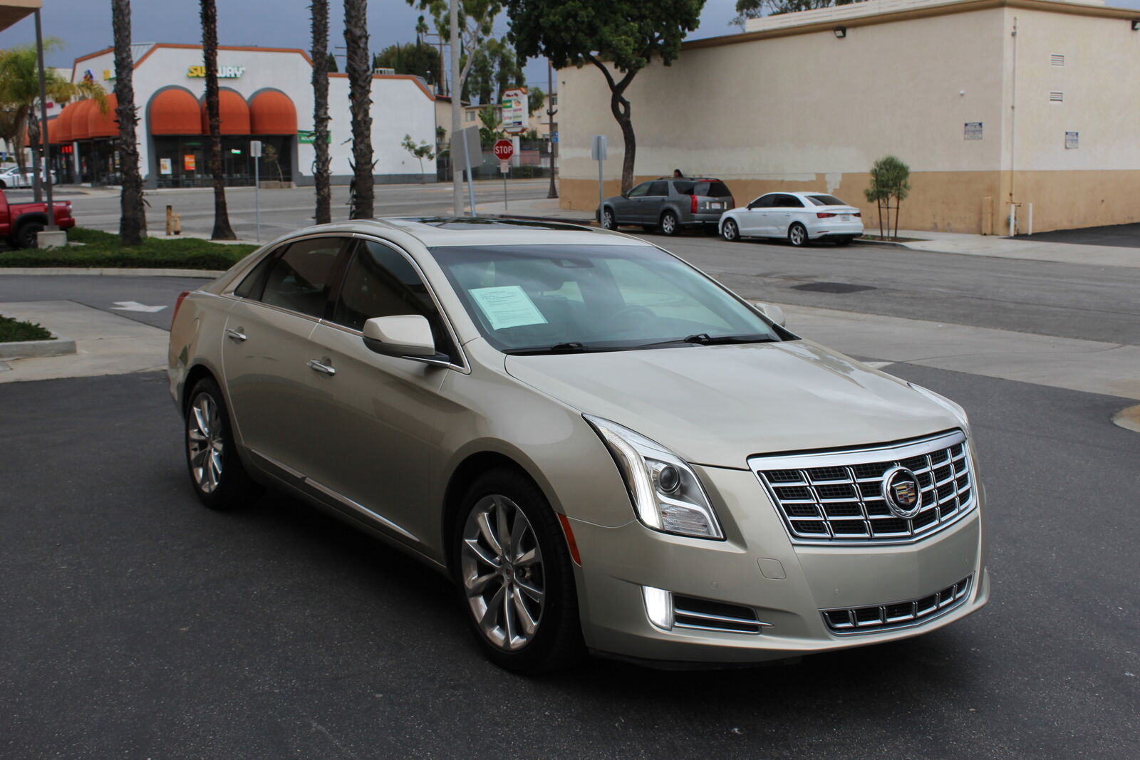 Cadillac XTS