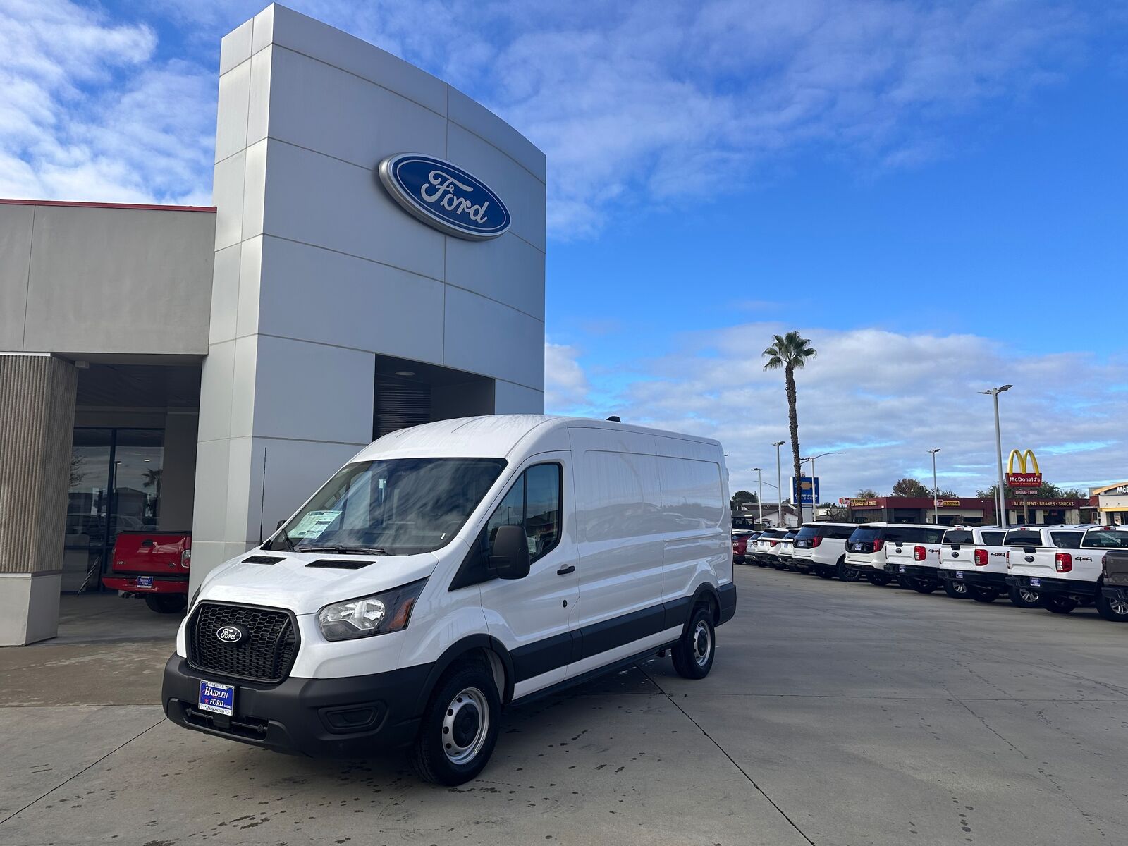 2026 FORD Transit