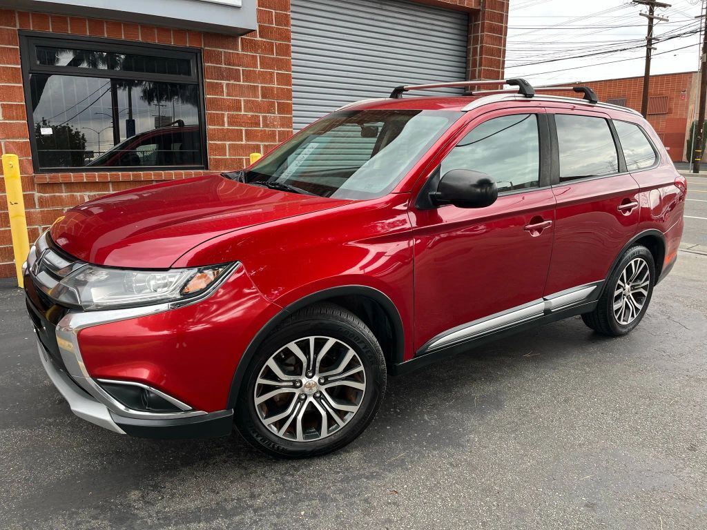 2017 MITSUBISHI Outlander