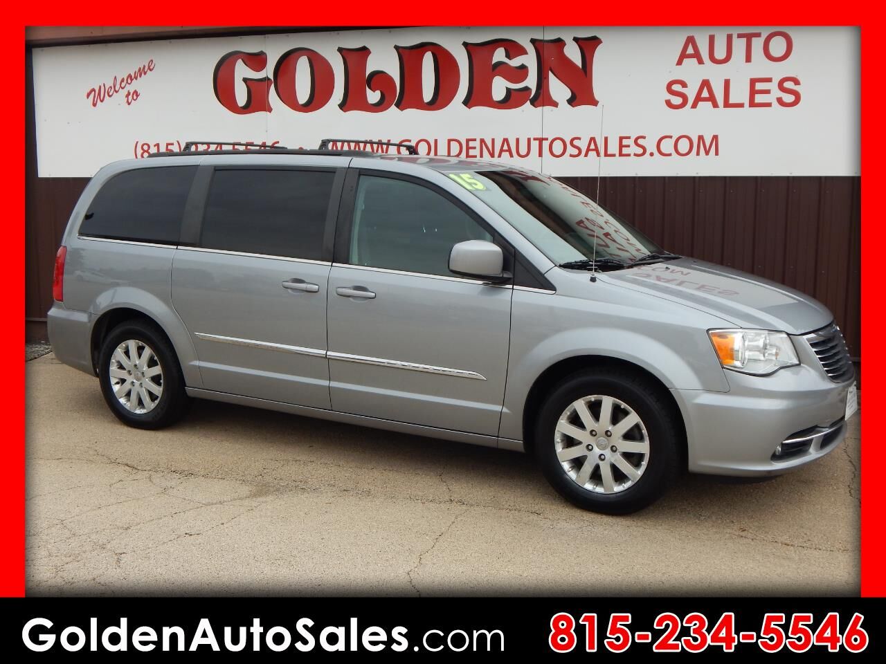 2015 CHRYSLER Town and Country