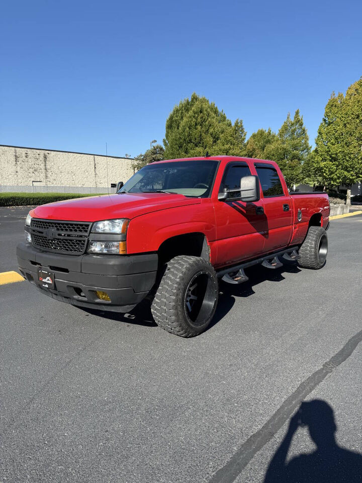 2006 CHEVROLET Silverado