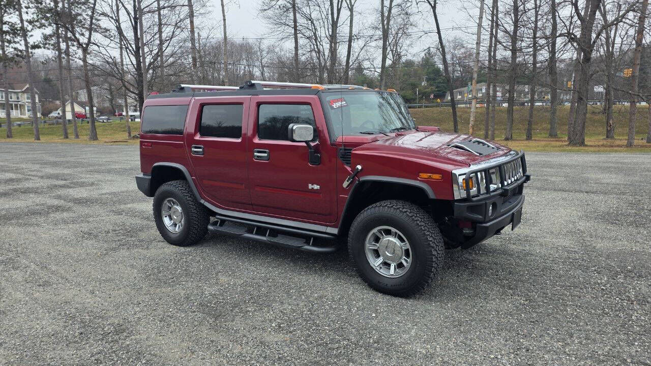 2005 HUMMER H2
